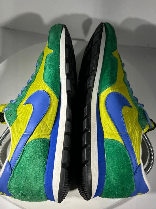 Nike Air Pegasus 83 Si Mens Shoes Sneakers Size 9.5 Green Yellow Blue Retro 2008